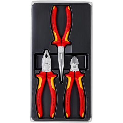 Knipex, Zange, Elektro-Paket (170 mm) Knipex, Zange, Elektro-Paket (170 mm)