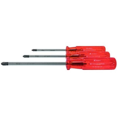 Packard Bell Swiss Tools, Schraubenzieher, Schraubendreher-Satz, für Phillips, mit Kunststoffheft, 3-teilig Packard Bell Swiss Tools, Schraubenzieher, Schraubendreher-Satz, für Phillips, mit Kunststoffheft, 3-teilig