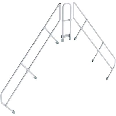 Munk, Leiter + Gerüst, Zweiter Handlauf für Überstieg 45° 10 Stufen (100 cm) Munk, Leiter + Gerüst, Zweiter Handlauf für Überstieg 45° 10 Stufen (100 cm)