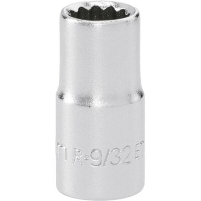 Facom, Steckschlüssel + Stecknuss, R.9/32ET R.9/32ET Steckschlüssel 1/4" Facom, Steckschlüssel + Stecknuss, R.9/32ET R.9/32ET Steckschlüssel 1/4"