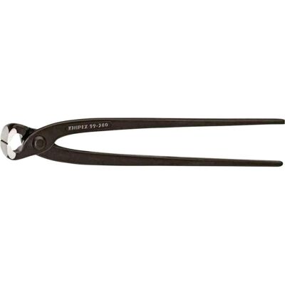 Knipex Modell 99 00 280 SB Schwarze Zange für Drahtschneiden Knipex Modell 99 00 280 SB Schwarze Zange für Drahtschneiden