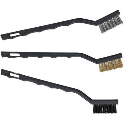 BGS, Schleifmittel, Bürsten-Satz 175 mm 3-tlg. BGS, Schleifmittel, Bürsten-Satz 175 mm 3-tlg.