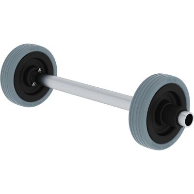 Munk, Leiter + Gerüst, Laufrolleneinheit komplett für 3-teilige Seilzugleitern (36.20 cm) Munk, Leiter + Gerüst, Laufrolleneinheit komplett für 3-teilige Seilzugleitern (36.20 cm)