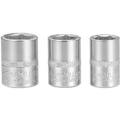 Stanley Steckschlüssel + Stecknuss, Fatmax-Aufsatzset Stanley Steckschlüssel + Stecknuss, Fatmax-Aufsatzset