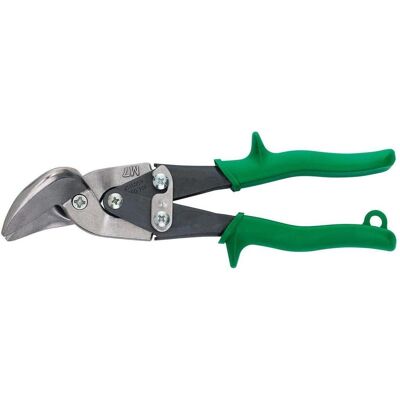 Freund, Bolzenschneider + Seitenschneider, Increased weight scissors, 225 mm, left, curved. Cutting (galvanized / stainless steel sheet) 1.02mm (225 mm) Freund, Bolzenschneider + Seitenschneider, Increased weight scissors, 225 mm, left, curved. Cutting (galvanized / stainless steel sheet) 1.02mm (225 mm)