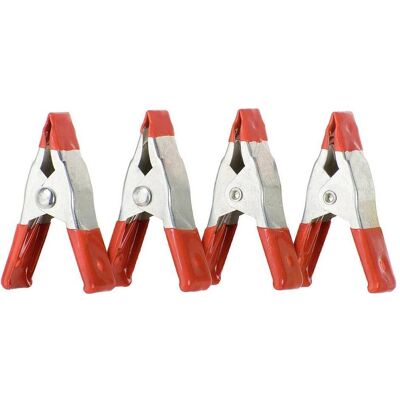 kwb, Schraubstock + Zwinge, Leimzangenset, 4-tlg., 50 x 20 mm 927590 (20 mm) kwb, Schraubstock + Zwinge, Leimzangenset, 4-tlg., 50 x 20 mm 927590 (20 mm)