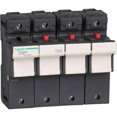 Schneider Electric, Sicherung, DF FUSE HOLDER 3P+N 125A (125 A) Schneider Electric, Sicherung, DF FUSE HOLDER 3P+N 125A (125 A)