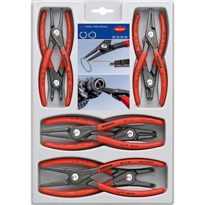 Knipex, Zange, Präzisions-Sicherungsringzangen-Set (305 mm) Knipex, Zange, Präzisions-Sicherungsringzangen-Set (305 mm)