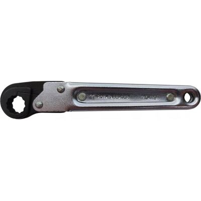 Rothenberger, Schraubenschlüssel, 70419 Ratschenschlüssel offen, ROCLICK, 11mm (11 mm) Rothenberger, Schraubenschlüssel, 70419 Ratschenschlüssel offen, ROCLICK, 11mm (11 mm)