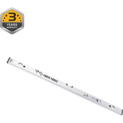 Forte tools, Wasserwaage, SPIRIT LEVEL 100CM (LATE3V100) (100 cm) Forte tools, Wasserwaage, SPIRIT LEVEL 100CM (LATE3V100) (100 cm)