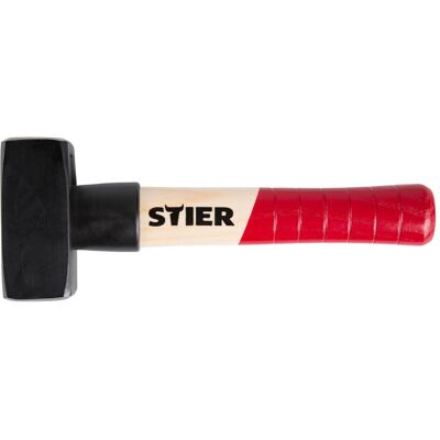 Stier, Hammer, Fäustel Robust+ 1500g mit Stielschutz DIN 6475 (1500 g) Stier, Hammer, Fäustel Robust+ 1500g mit Stielschutz DIN 6475 (1500 g)