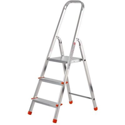 Gierre, Leiter + Gerüst, Stufenstehleiter (Stehleiter, 129 cm) Gierre, Leiter + Gerüst, Stufenstehleiter (Stehleiter, 129 cm)