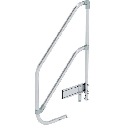 kaiserkraft, Leiter + Gerüst, Geländer einseitig für Arbeitspodest fahrbar einseitig 3 Stufen (Gerüst, 139 cm) kaiserkraft, Leiter + Gerüst, Geländer einseitig für Arbeitspodest fahrbar einseitig 3 Stufen (Gerüst, 139 cm)