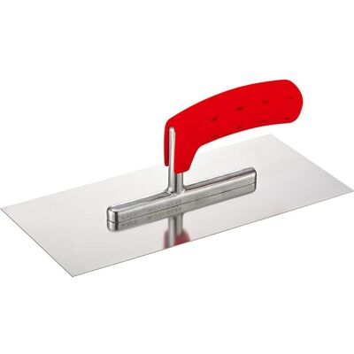 Fortis 280x130mm Glättekelle - Edelstahl, 2K-Ergo-Griff Fortis 280x130mm Glättekelle - Edelstahl, 2K-Ergo-Griff