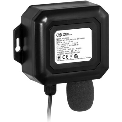 PCE Instruments, Schallpegelmessgerät, Schallsensor PCE-FST-100-2010-NMS PCE Instruments, Schallpegelmessgerät, Schallsensor PCE-FST-100-2010-NMS