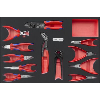 Kraftwerk, Zange, KNIPEX Zangen-Satz (400 mm) Kraftwerk, Zange, KNIPEX Zangen-Satz (400 mm)