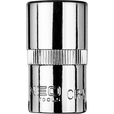 Neo, Steckschlüssel + Stecknuss, 1/2"-Steckdose, 16 mm Neo, Steckschlüssel + Stecknuss, 1/2"-Steckdose, 16 mm