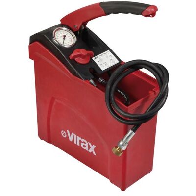 Virax, Wasserpumpe, Handprüfpumpe 100Bar 10L Virax, Wasserpumpe, Handprüfpumpe 100Bar 10L