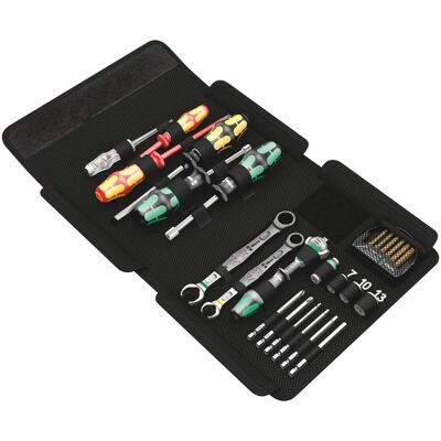 Wera, Werkzeugkoffer, Kraftform Kompakt SH 1 Sanitär/Heizung/Plumbkit (25 Teile) Wera, Werkzeugkoffer, Kraftform Kompakt SH 1 Sanitär/Heizung/Plumbkit (25 Teile)
