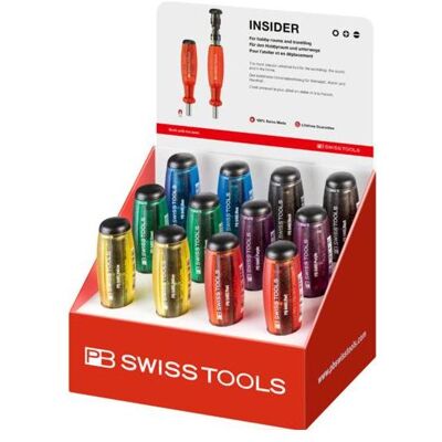 Packard Bell Swiss Tools, Schraubenzieher, Insider PB 6464 POS COL Packard Bell Swiss Tools, Schraubenzieher, Insider PB 6464 POS COL