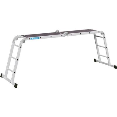 Zarges, Leiter + Gerüst, Multimax M LM Vielzweckleiter 2 x 3 und 2 x 4 Sprossen (Mehrzweckleiter) Zarges, Leiter + Gerüst, Multimax M LM Vielzweckleiter 2 x 3 und 2 x 4 Sprossen (Mehrzweckleiter)