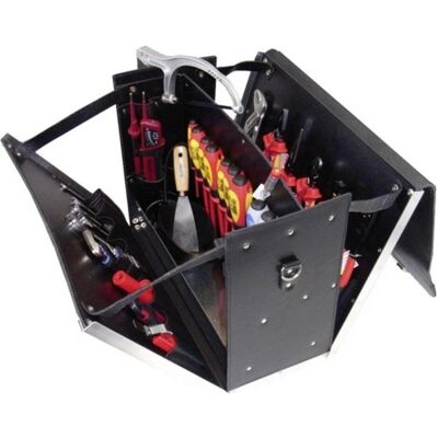 Alarm, Werkzeugkoffer, Werkzeuge 56077335 Werkzeugtasche bestückt (L x B x H) 470 x 210 x 380 Alarm, Werkzeugkoffer, Werkzeuge 56077335 Werkzeugtasche bestückt (L x B x H) 470 x 210 x 380