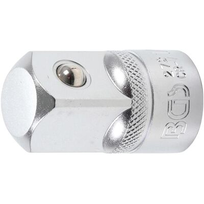 BGS, Steckschlüssel + Stecknuss, Steckschlüssel-Adapter Innenvierkant 12,5 mm (1/2") - Aussenvierkant 20 mm (3/4") BGS, Steckschlüssel + Stecknuss, Steckschlüssel-Adapter Innenvierkant 12,5 mm (1/2") - Aussenvierkant 20 mm (3/4")