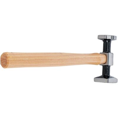 BGS, Hammer, Karosseriehammer runder, flacher Kopf / quadratischer, flacher Kopf (660 g) BGS, Hammer, Karosseriehammer runder, flacher Kopf / quadratischer, flacher Kopf (660 g)