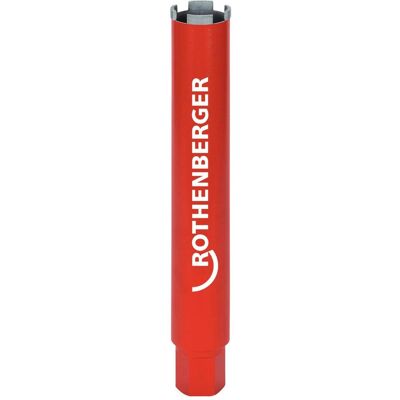 Rothenberger, Lochsäge, Diamantbohrkrone DX High Speed Dry 1 1/4″ Ø 52 mm Länge 330 mm Segmentanzahl 3 Gewindeaufnahme (52 mm) Rothenberger, Lochsäge, Diamantbohrkrone DX High Speed Dry 1 1/4″ Ø 52 mm Länge 330 mm Segmentanzahl 3 Gewindeaufnahme (52 mm)