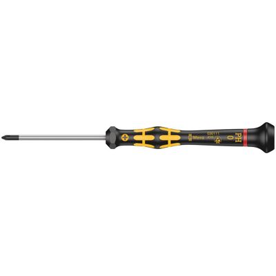 Wera, Schraubenzieher, 1550 ESD Micro PH 0 x 60 mm (Phillipps-Kreuzschlitz (PH)) Wera, Schraubenzieher, 1550 ESD Micro PH 0 x 60 mm (Phillipps-Kreuzschlitz (PH))