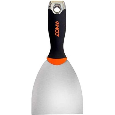 Edma, Kelle + Spachtel, Putty knife INOX 100mm (10 cm) Edma, Kelle + Spachtel, Putty knife INOX 100mm (10 cm)
