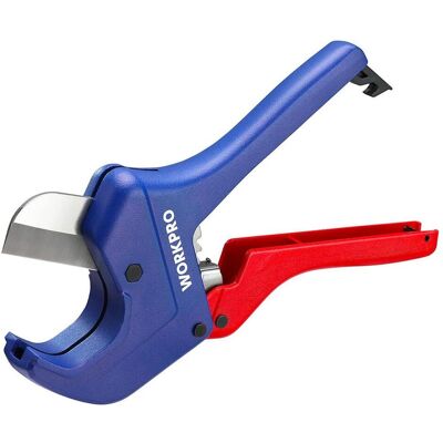 Workpro Rohrschneider - 60mm, Stahlklinge, Aluminium Workpro Rohrschneider - 60mm, Stahlklinge, Aluminium