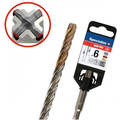 Bloomsbury, Bits, Hammer drill QUATTRO 6/100 x Bloomsbury, Bits, Hammer drill QUATTRO 6/100 x