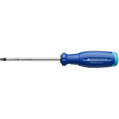 Packard Bell Swiss Tools, Schraubenzieher, Torx-Schraubenzieher PB 38400 SwissGrip Evo Gr. 25 120 mm BL Packard Bell Swiss Tools, Schraubenzieher, Torx-Schraubenzieher PB 38400 SwissGrip Evo Gr. 25 120 mm BL