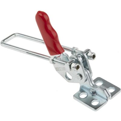 RS PRO, Schraubstock + Zwinge, Spannverschluss 140N (70 mm) RS PRO, Schraubstock + Zwinge, Spannverschluss 140N (70 mm)