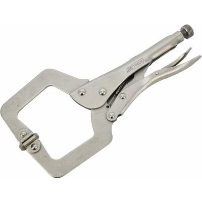 Awtools, Zange, Morse C-Typ Feststellzange mit beweglichen Backen (280 mm) Awtools, Zange, Morse C-Typ Feststellzange mit beweglichen Backen (280 mm)