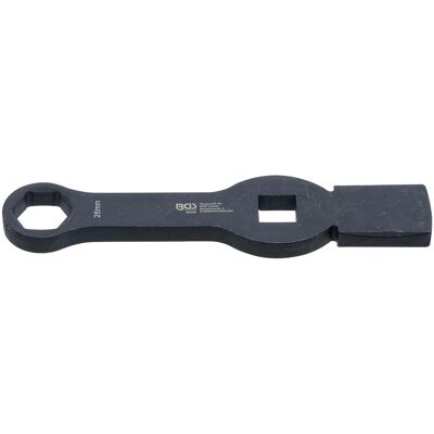 BGS, Schraubenschlüssel, Schlag-Ringschlüssel Sechskant mit 2 Schlagflächen SW 26 mm (26 mm) BGS, Schraubenschlüssel, Schlag-Ringschlüssel Sechskant mit 2 Schlagflächen SW 26 mm (26 mm)