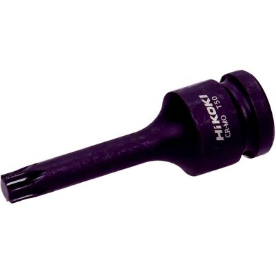 Hikoki, Steckschlüssel + Stecknuss, Kraftstecknuss 1/2 Torx aussen T50 (50 mm) Hikoki, Steckschlüssel + Stecknuss, Kraftstecknuss 1/2 Torx aussen T50 (50 mm)