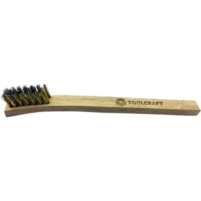 Toolcraft, Schleifmittel, Zündkerzenbürste Messing Toolcraft, Schleifmittel, Zündkerzenbürste Messing