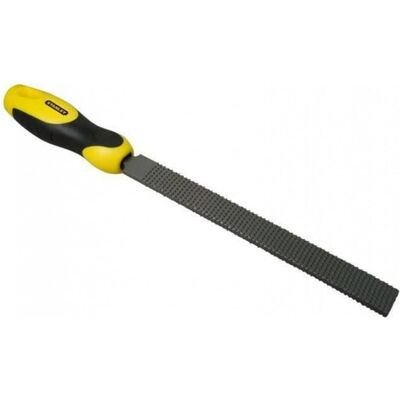 Stanley Raspel + Feile, Holzraspel, Flachstumpf, 200mm (Hieb 2, 200 mm) Stanley Raspel + Feile, Holzraspel, Flachstumpf, 200mm (Hieb 2, 200 mm)