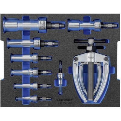 Gedore, Fahrzeug Werkzeug, 1100-CT-1.31/2 Abzieher-Set Gedore, Fahrzeug Werkzeug, 1100-CT-1.31/2 Abzieher-Set