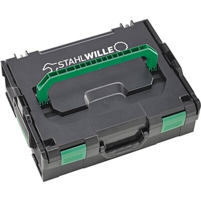 Stahlwille, Werkzeugkoffer, Werkzeugkasten L-BOXX 360mm x 444mm x 152mm Stahlwille, Werkzeugkoffer, Werkzeugkasten L-BOXX 360mm x 444mm x 152mm