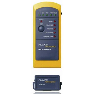 Fluke, Multimeter, Networks MT-8200-49A MicroMapp (Kabeltester) Fluke, Multimeter, Networks MT-8200-49A MicroMapp (Kabeltester)