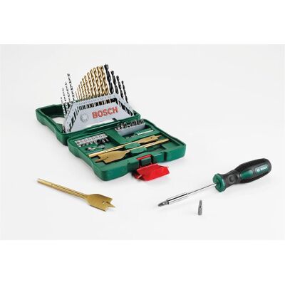 Bosch Zubehör, Bohrereinsatz, Bohr- und Bitset X-Line TiN, 40-teilig (1.5 mm, 2 mm, 2.5 mm, 3 mm, 3.5 mm, 4 mm, 4.5 mm, 5 mm, 5.5 mm, 6 mm, 7 mm, 8 mm) Bosch Zubehör, Bohrereinsatz, Bohr- und Bitset X-Line TiN, 40-teilig (1.5 mm, 2 mm, 2.5 mm, 3 mm, 3.5 mm, 4 mm, 4.5 mm, 5 mm, 5.5 mm, 6 mm, 7 mm, 8 mm)