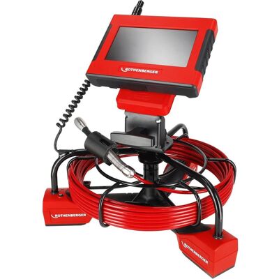Rothenberger, Endoskopkamera, Inspektionskamera ROCAM MINI HD und Modul 20/16 - AMP Rothenberger, Endoskopkamera, Inspektionskamera ROCAM MINI HD und Modul 20/16 - AMP