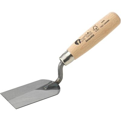 Magni, Kelle + Spachtel, Stukkateurspachtel 50mm, g-Hals, Holzgriff FORTIS Bau (5 cm) Magni, Kelle + Spachtel, Stukkateurspachtel 50mm, g-Hals, Holzgriff FORTIS Bau (5 cm)
