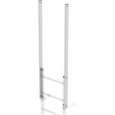 Munk Günzburger Steigtechnik - 1200mm Alu-Ausstiegsholm - Einseitig Munk Günzburger Steigtechnik - 1200mm Alu-Ausstiegsholm - Einseitig
