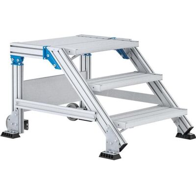 Zarges, Leiter + Gerüst, LM-Treppenpodest 3 Stufen Z600 (Gerüst, 60 cm) Zarges, Leiter + Gerüst, LM-Treppenpodest 3 Stufen Z600 (Gerüst, 60 cm)
