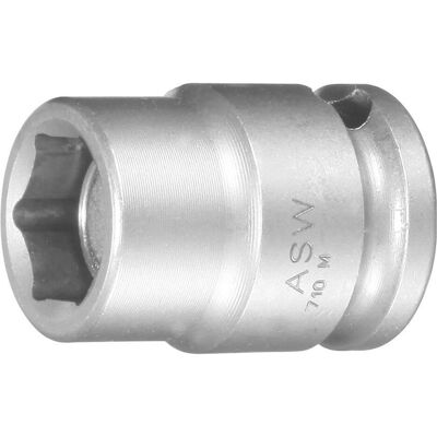 ASW - Steckschlüssel 3/8" - 10mm, 30mm Länge, Starker Magnet - Werkzeugstahl ASW - Steckschlüssel 3/8" - 10mm, 30mm Länge, Starker Magnet - Werkzeugstahl