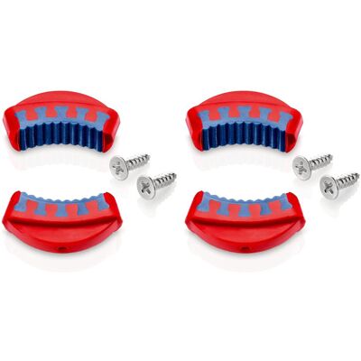 Knipex, Zange, 2 Paar Kunststoffeinsätze 2K für 81 11 250 / 81 13 250 (120 mm) Knipex, Zange, 2 Paar Kunststoffeinsätze 2K für 81 11 250 / 81 13 250 (120 mm)